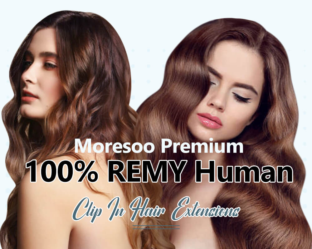 Clip-in hair extensions