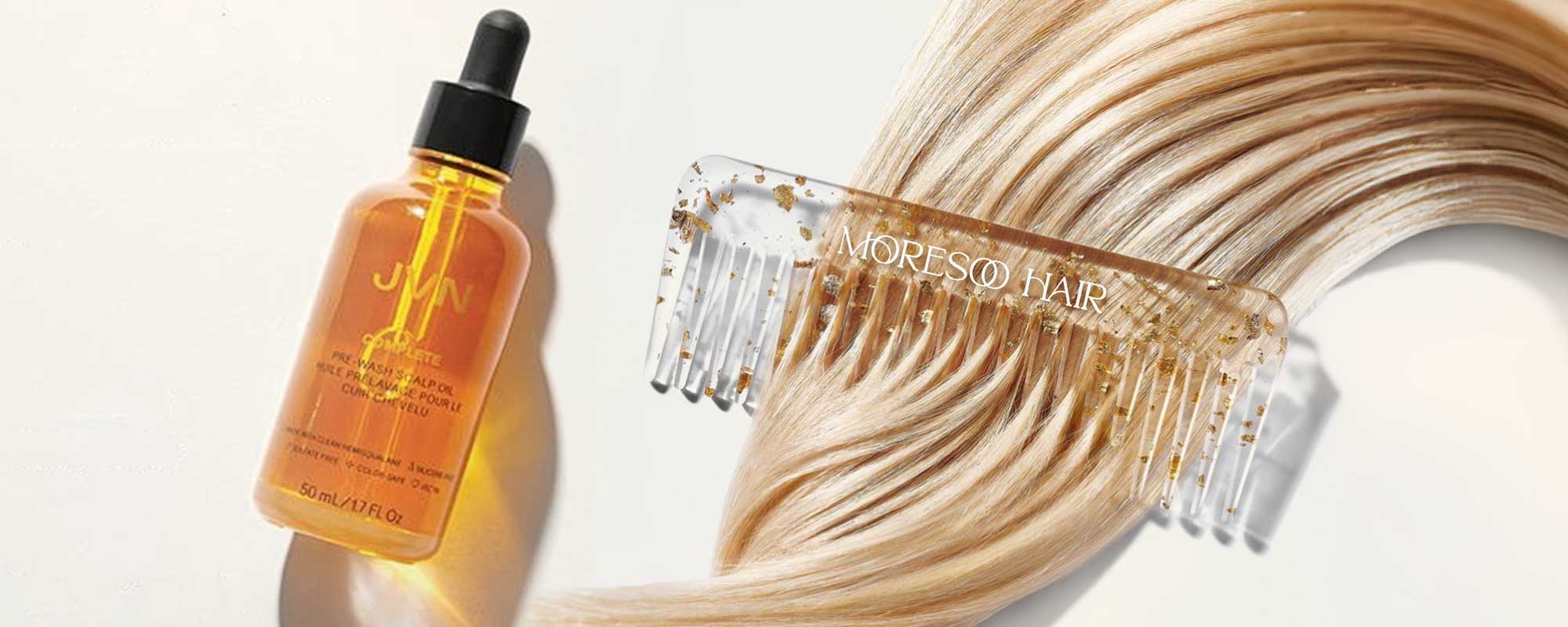 how to care for tape hair extensions