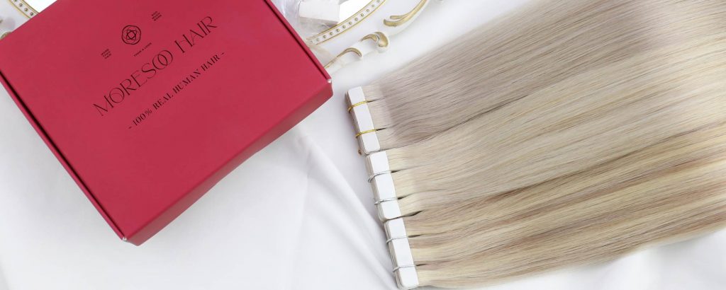 balayage hair extensions