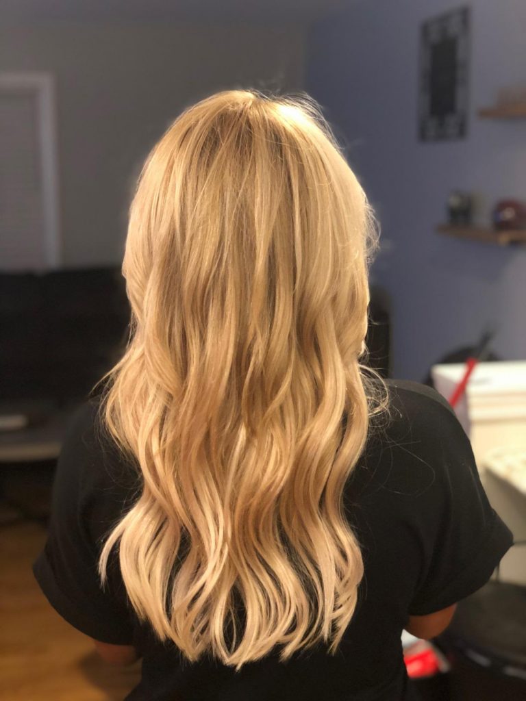 hair extensions smell bad